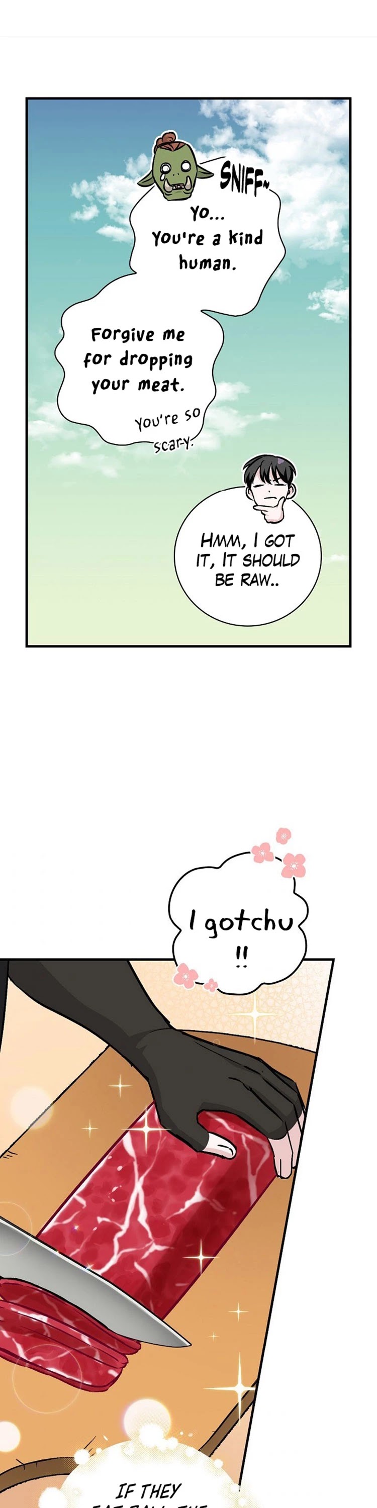 Read Leveling Up, By Only Eating! chapter 52 image 35 on Lezhin