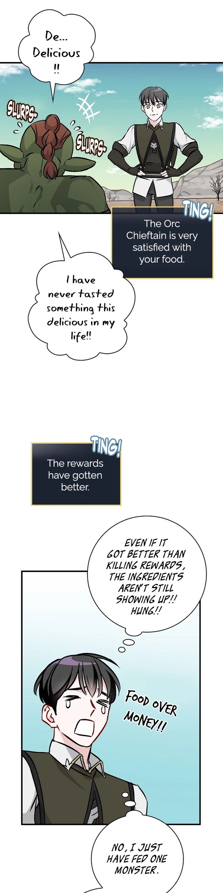 Read Leveling Up, By Only Eating! chapter 52 image 38 on Lezhin