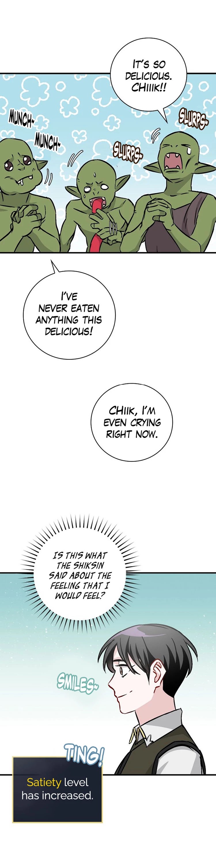 Read Leveling Up, By Only Eating! chapter 52 image 40 on Lezhin