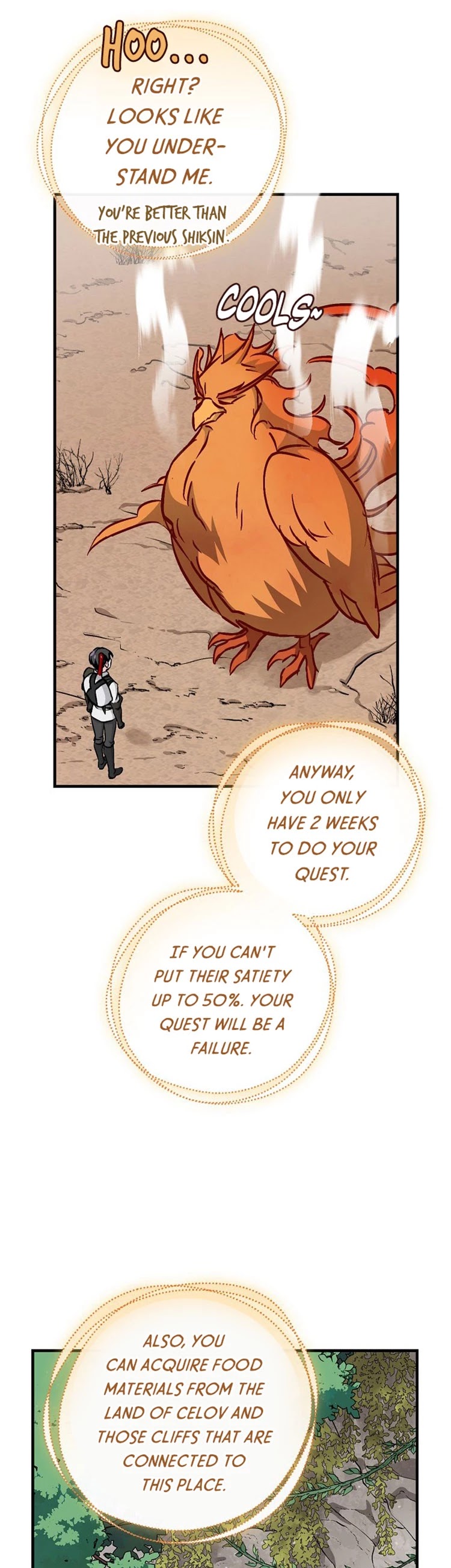 Read Leveling Up, By Only Eating! chapter 52 image 8 on Lezhin