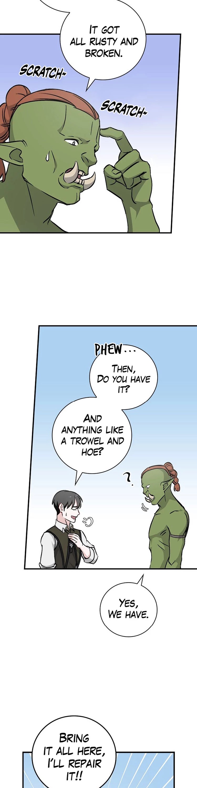 Read Leveling Up, By Only Eating! chapter 53 image 11 on Lezhin