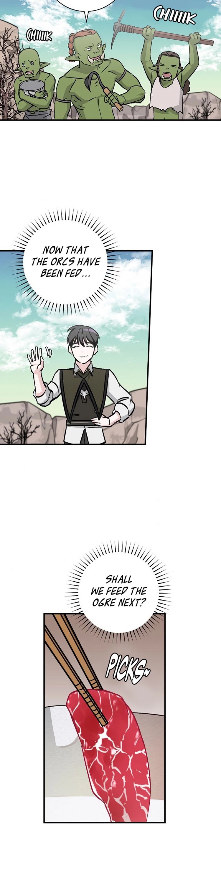 Read Leveling Up, By Only Eating! chapter 53 image 13 on Lezhin