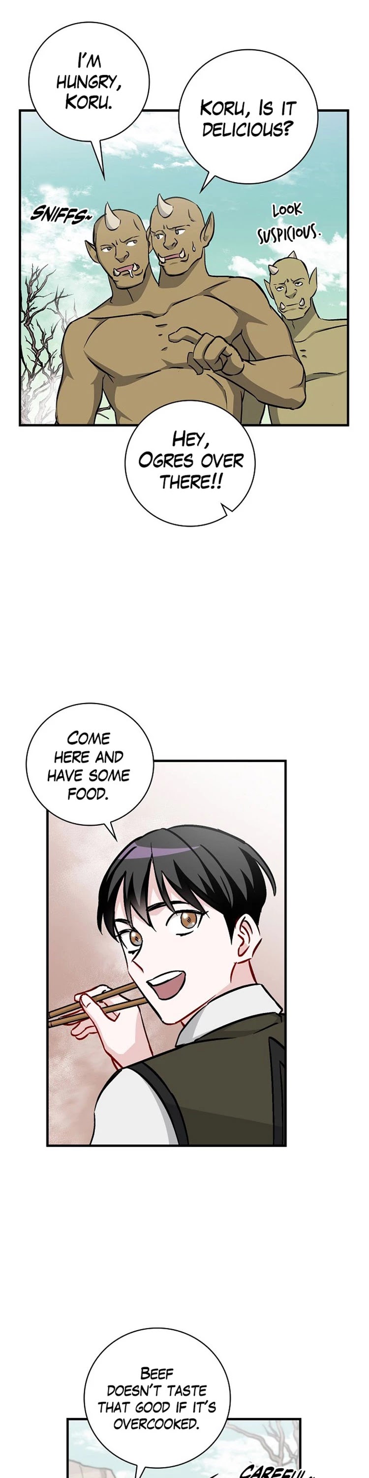 Read Leveling Up, By Only Eating! chapter 53 image 16 on Lezhin