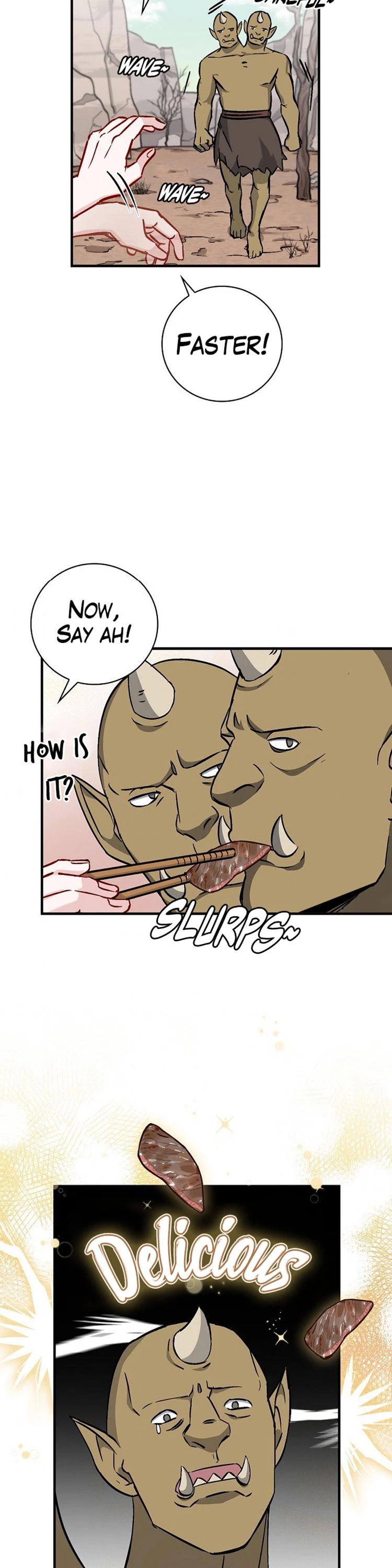 Read Leveling Up, By Only Eating! chapter 53 image 17 on Lezhin