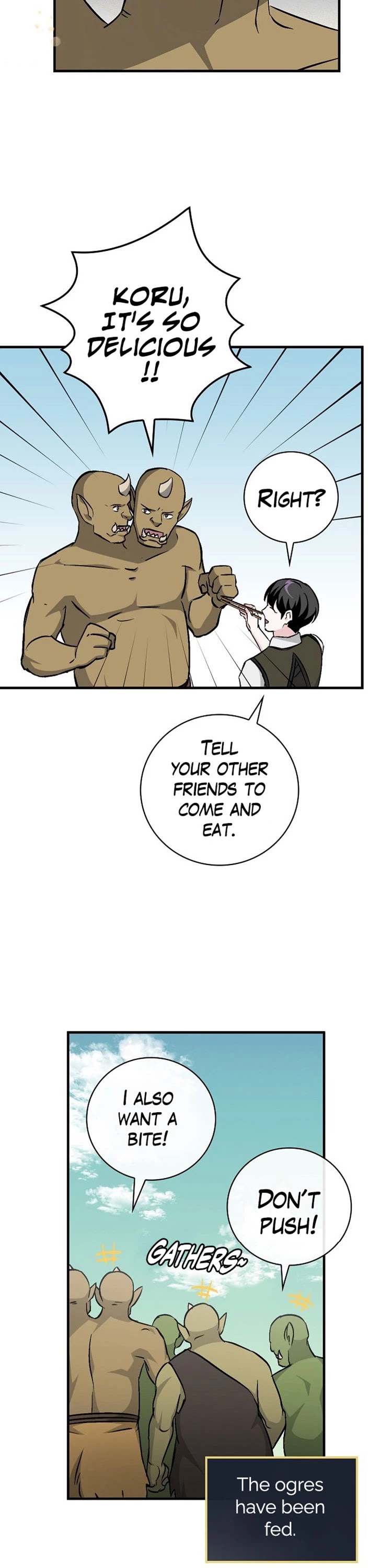 Read Leveling Up, By Only Eating! chapter 53 image 18 on Lezhin