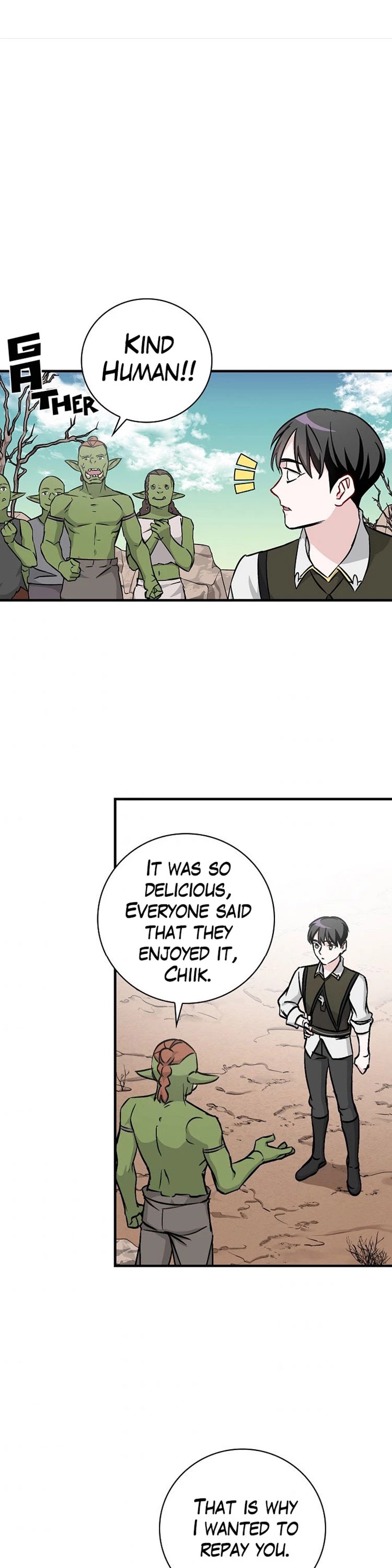 Read Leveling Up, By Only Eating! chapter 53 image 2 on Lezhin