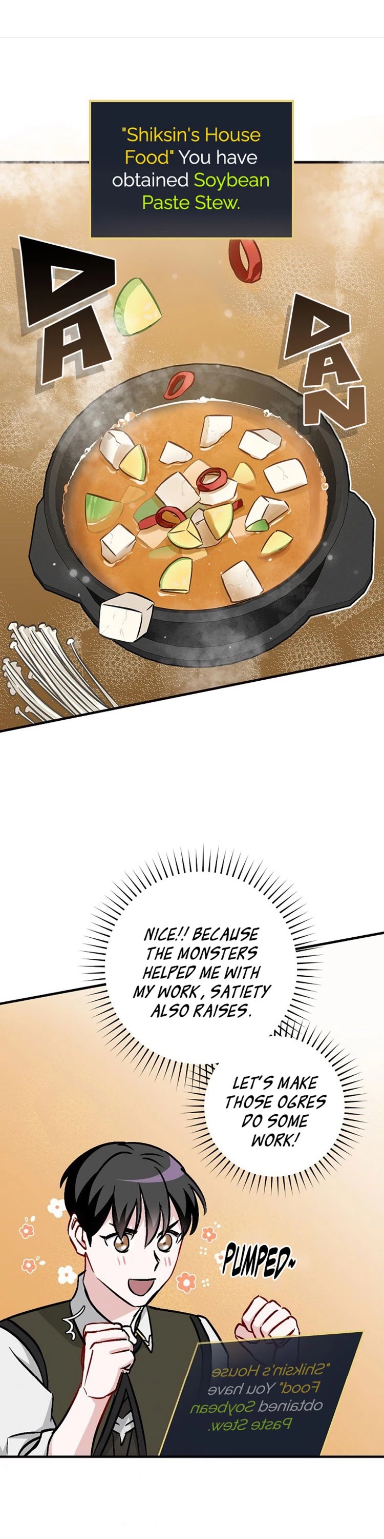 Read Leveling Up, By Only Eating! chapter 53 image 21 on Lezhin