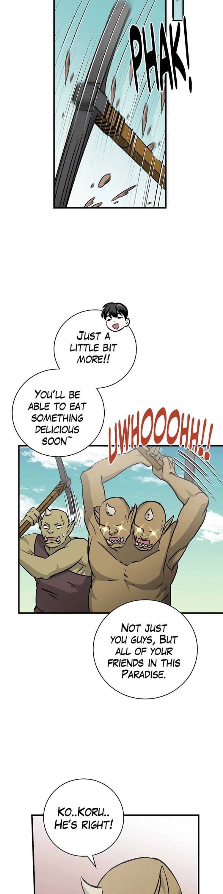 Read Leveling Up, By Only Eating! chapter 53 image 23 on Lezhin
