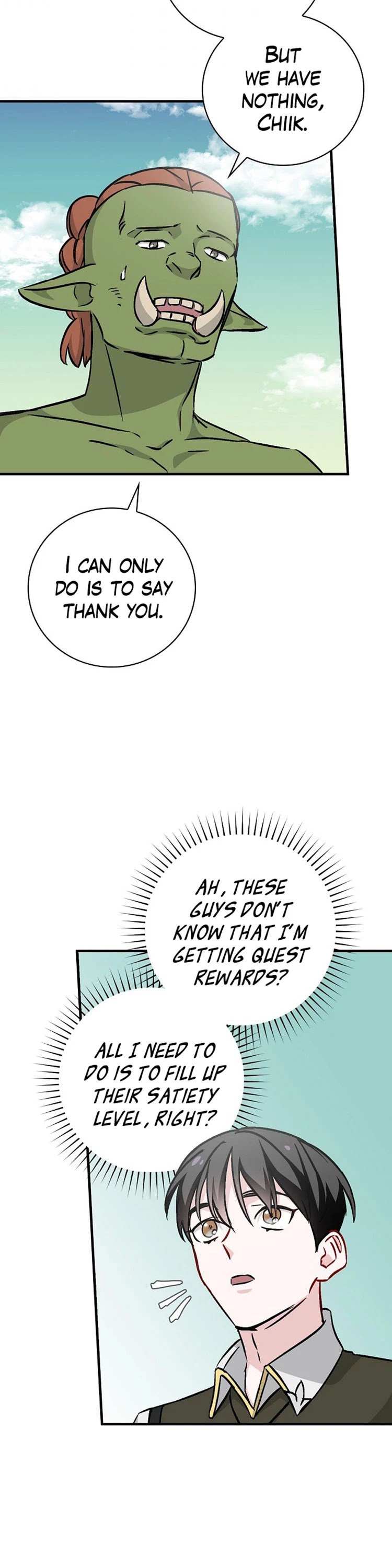 Read Leveling Up, By Only Eating! chapter 53 image 3 on Lezhin