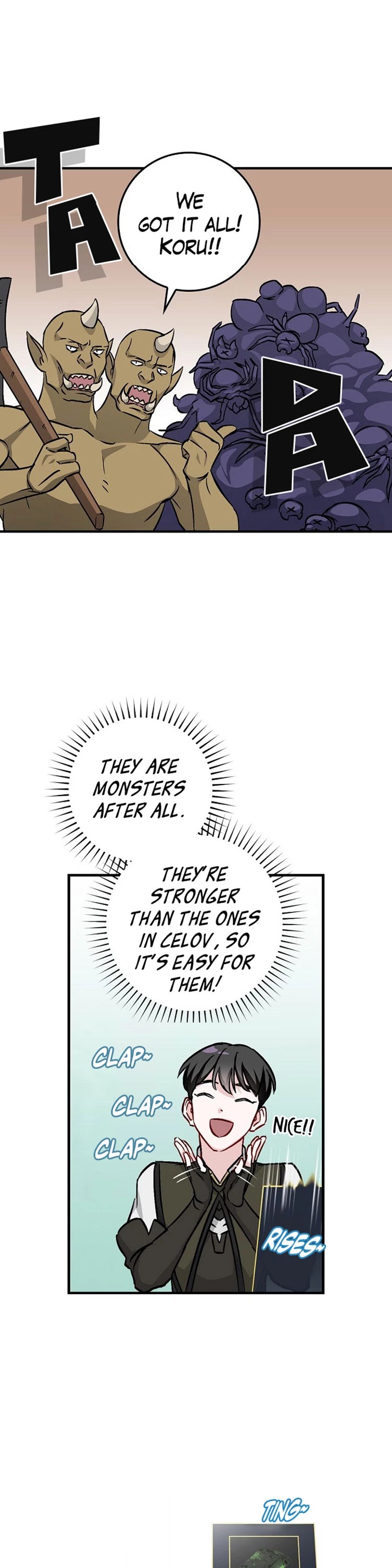 Read Leveling Up, By Only Eating! chapter 53 image 34 on Lezhin