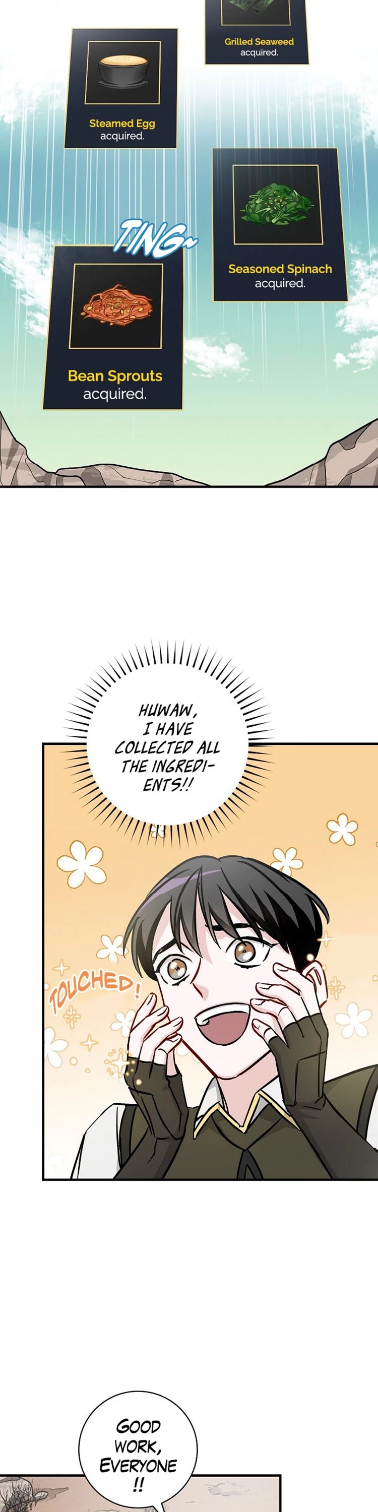 Read Leveling Up, By Only Eating! chapter 53 image 35 on Lezhin