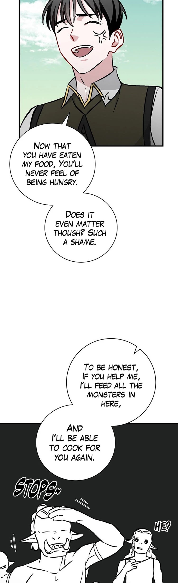 Read Leveling Up, By Only Eating! chapter 53 image 7 on Lezhin