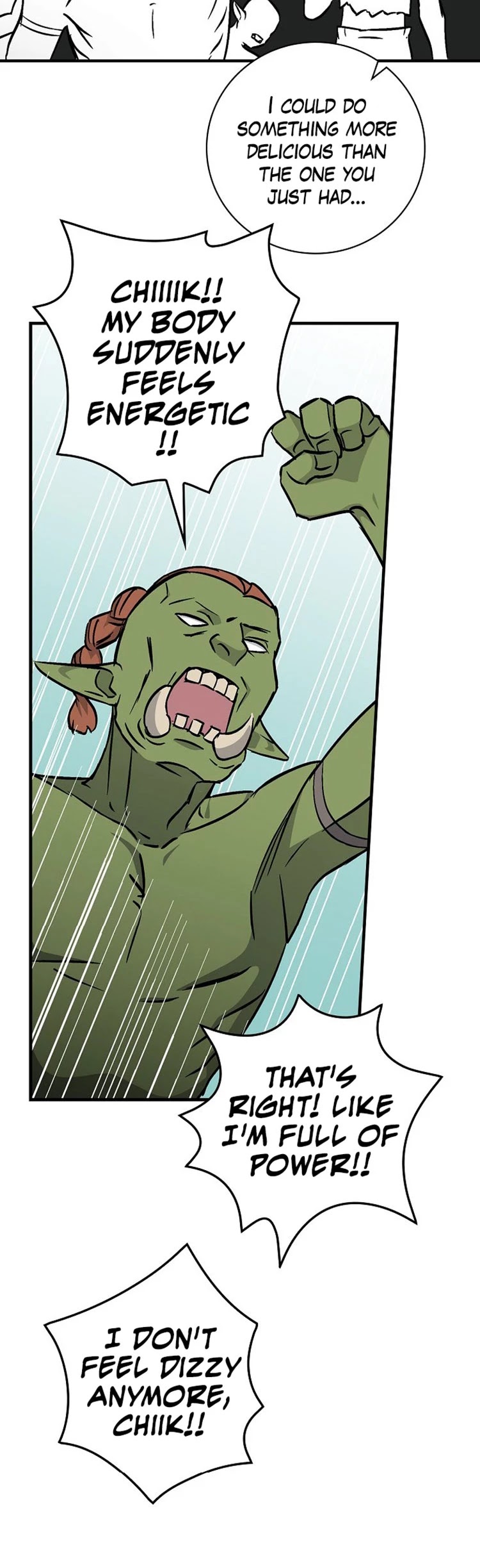 Read Leveling Up, By Only Eating! chapter 53 image 8 on Lezhin