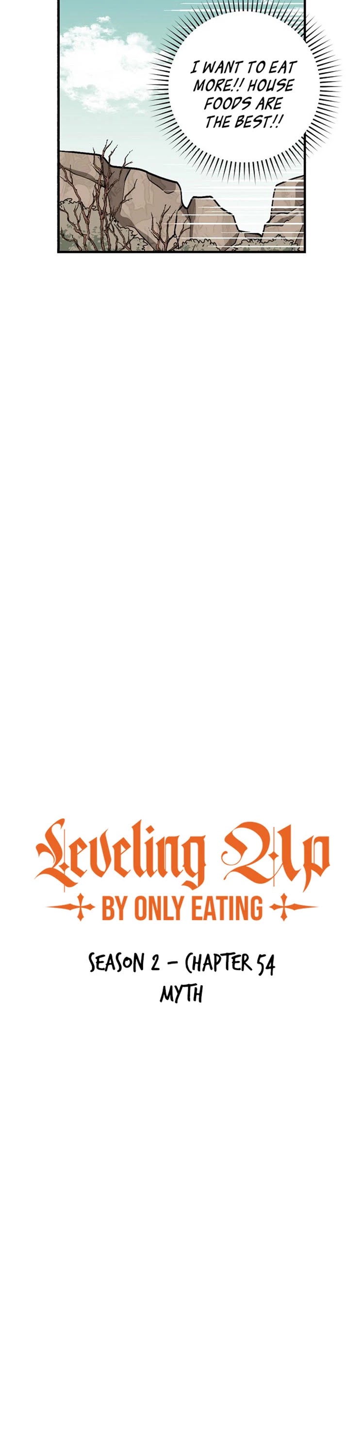 Read Leveling Up, By Only Eating! chapter 54 image 10 on Lezhin