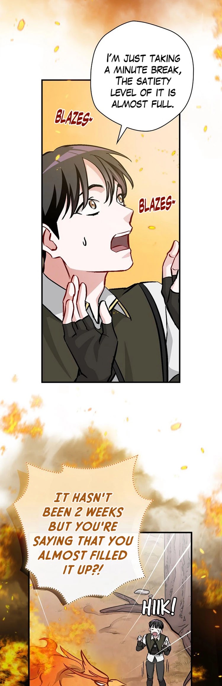 Read Leveling Up, By Only Eating! chapter 54 image 14 on Lezhin
