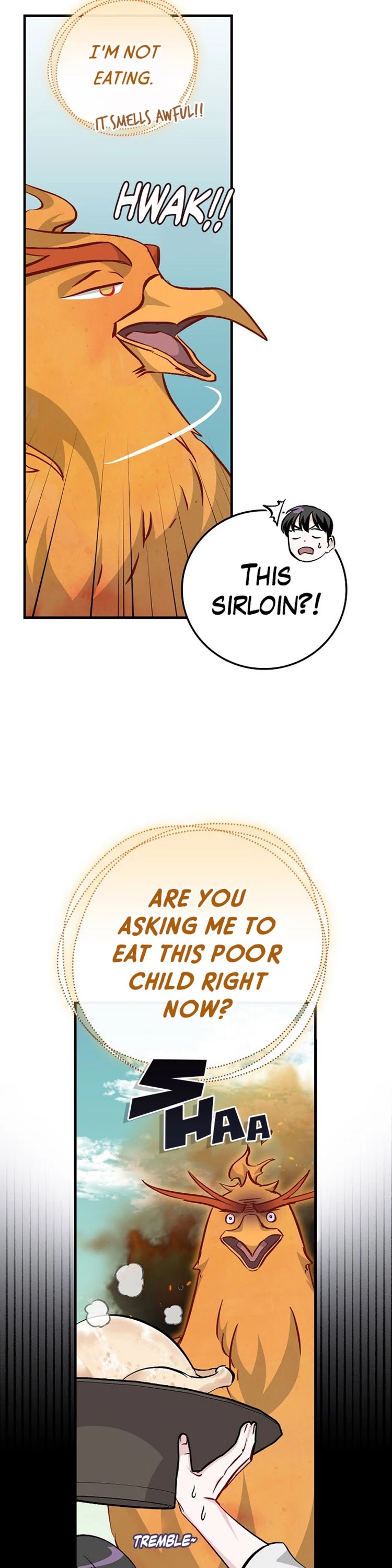 Read Leveling Up, By Only Eating! chapter 54 image 23 on Lezhin