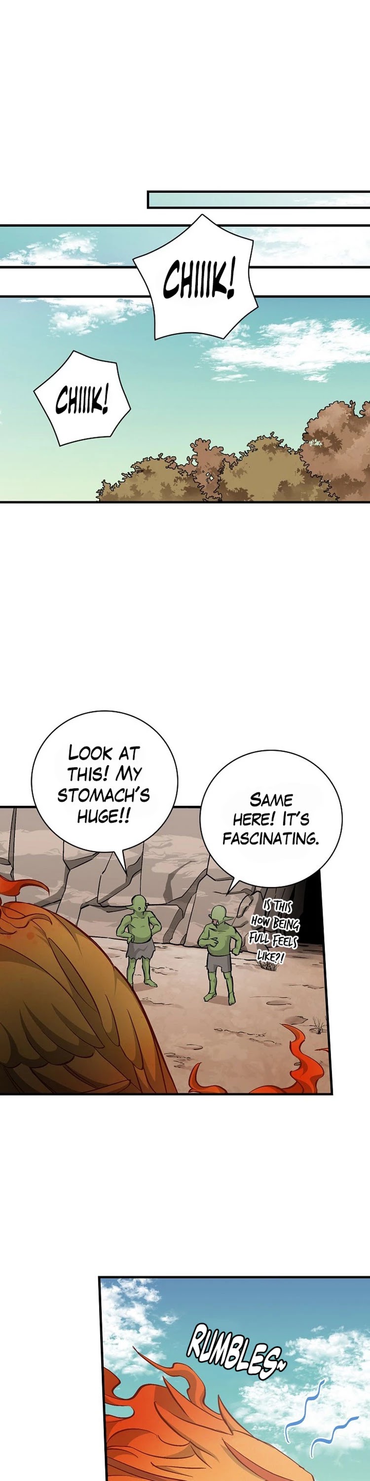 Read Leveling Up, By Only Eating! chapter 54 image 27 on Lezhin