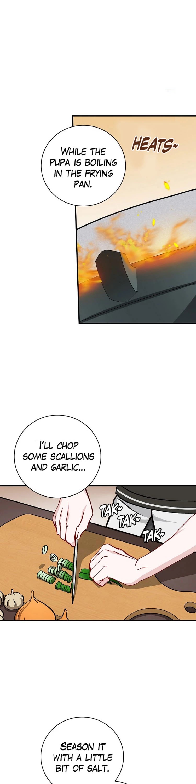 Read Leveling Up, By Only Eating! chapter 54 image 34 on Lezhin