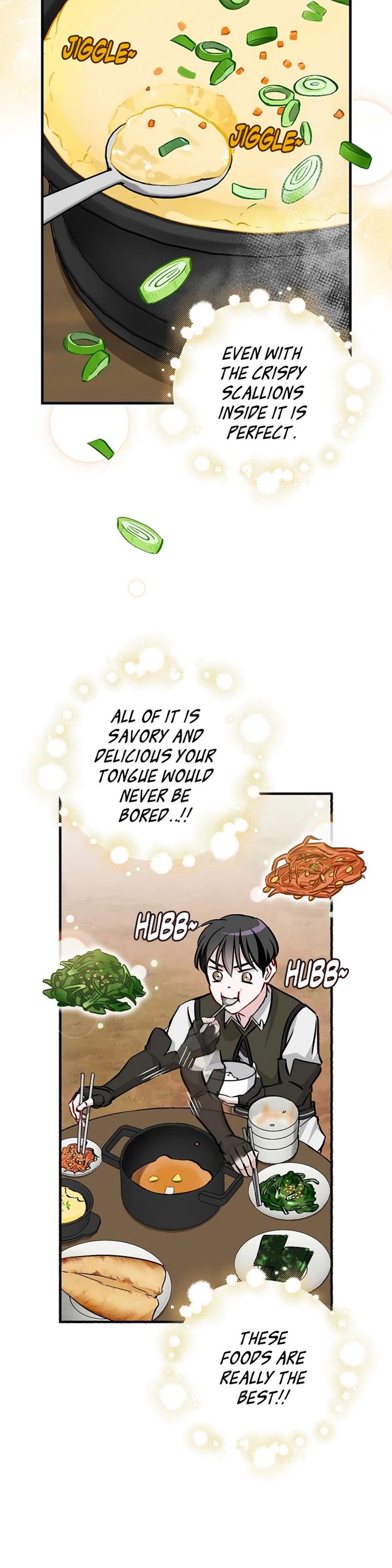 Read Leveling Up, By Only Eating! chapter 54 image 6 on Lezhin