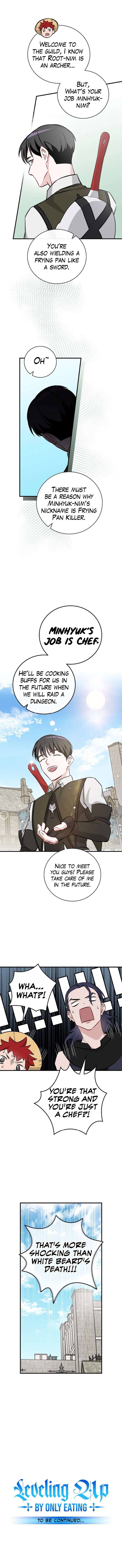 Read Leveling Up, By Only Eating! chapter 63 image 11 on Lezhin