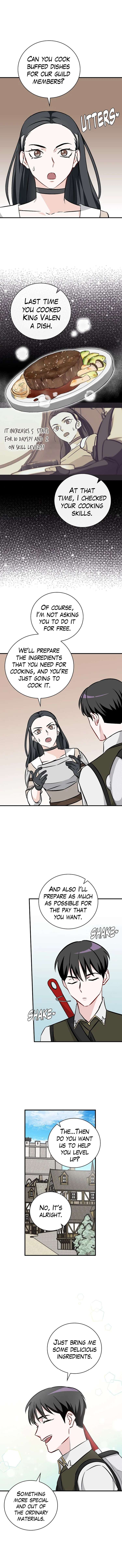 Read Leveling Up, By Only Eating! chapter 63 image 9 on Lezhin