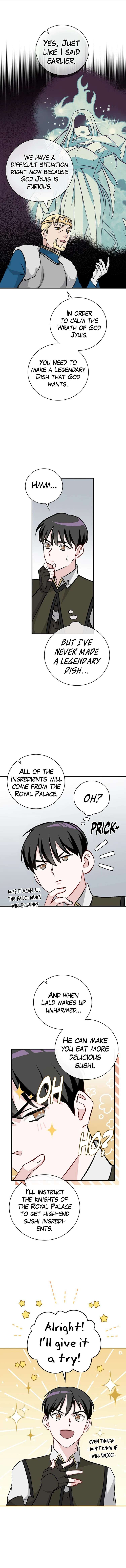 Read Leveling Up, By Only Eating! chapter 65 image 3 on Lezhin