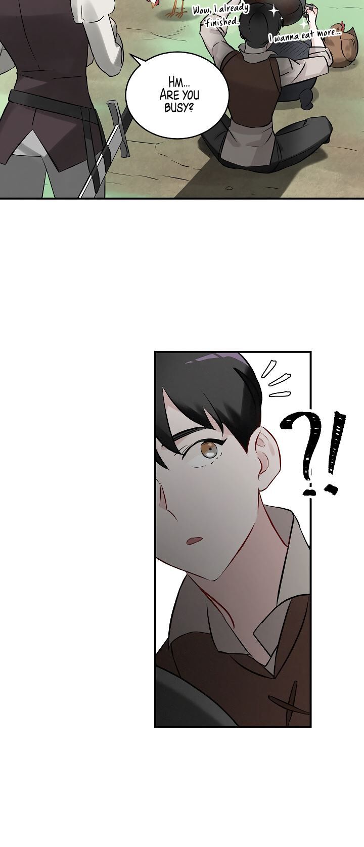 Read Leveling Up, By Only Eating! chapter 7 image 1 on Lezhin