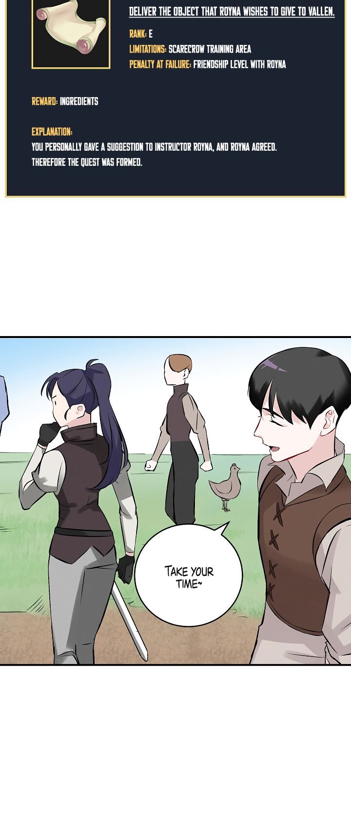 Read Leveling Up, By Only Eating! chapter 7 image 14 on Lezhin