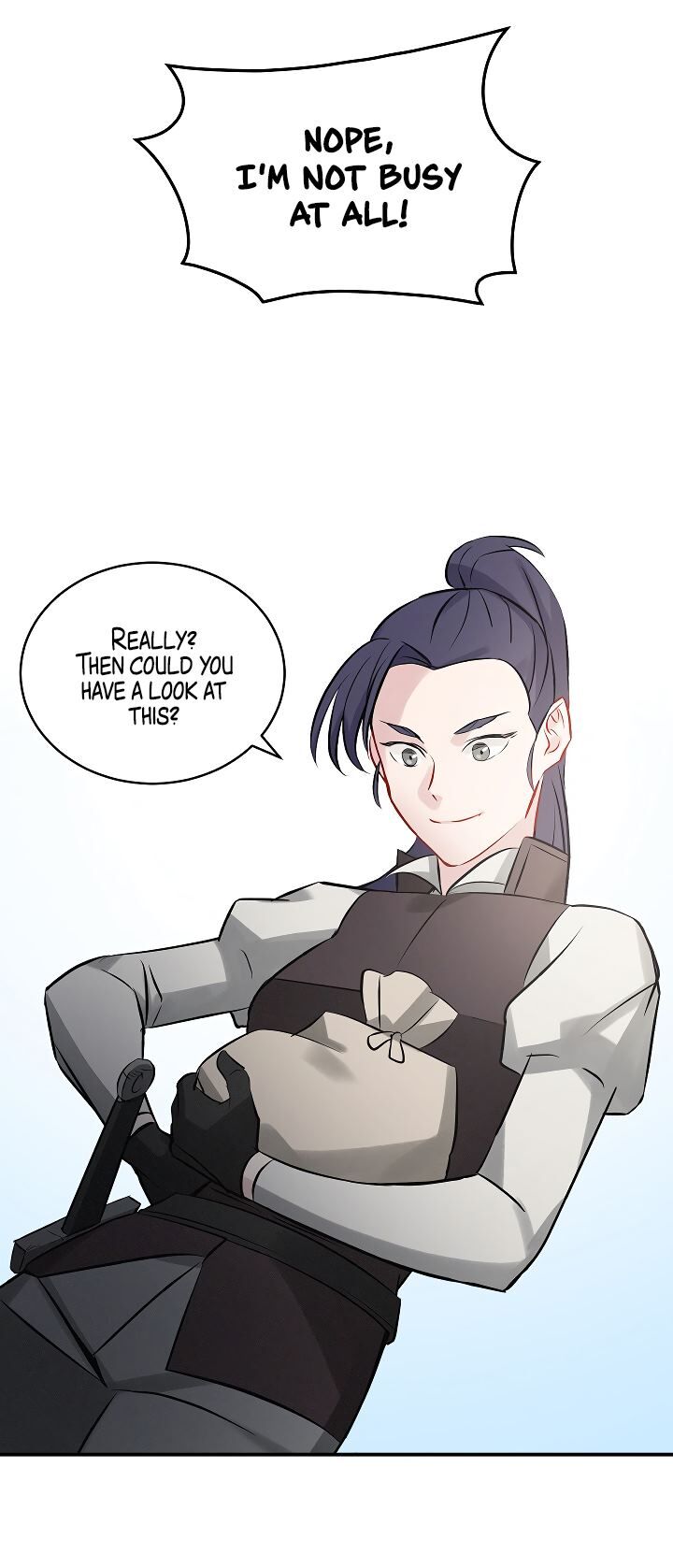 Read Leveling Up, By Only Eating! chapter 7 image 2 on Lezhin
