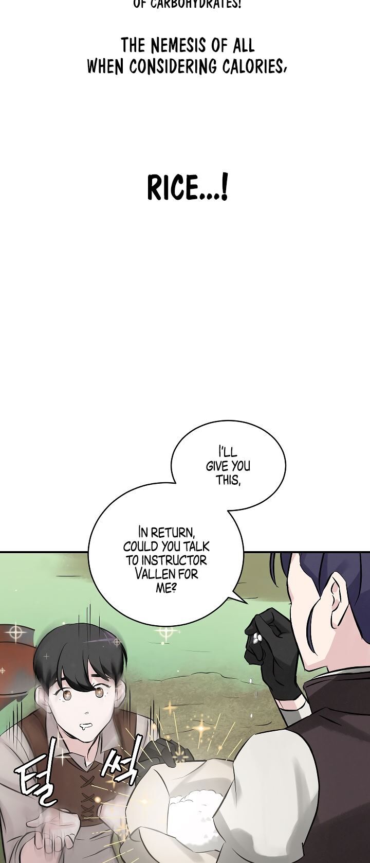 Read Leveling Up, By Only Eating! chapter 7 image 4 on Lezhin
