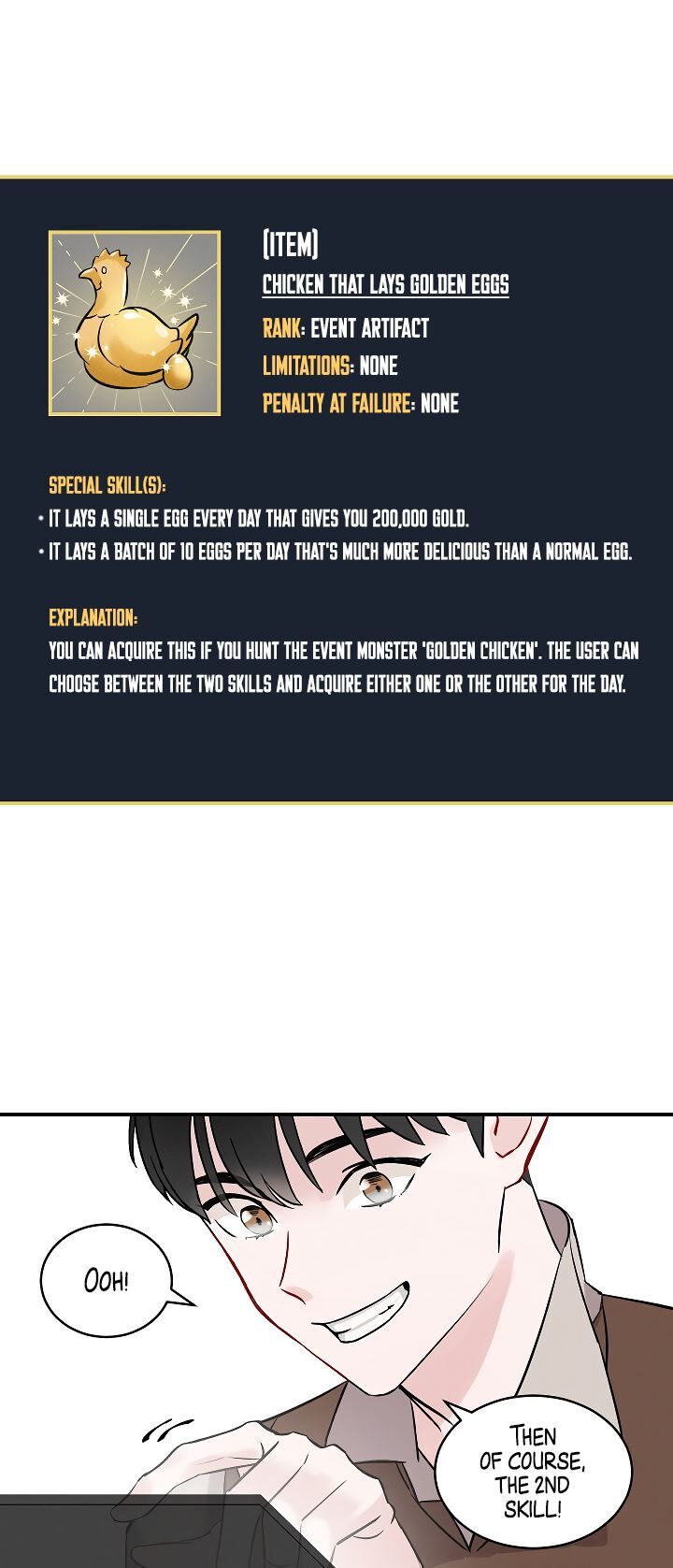 Read Leveling Up, By Only Eating! chapter 7 image 47 on Lezhin