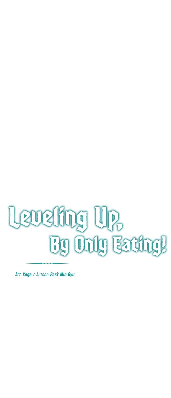 Read Leveling Up, By Only Eating! chapter 7 image 49 on Lezhin