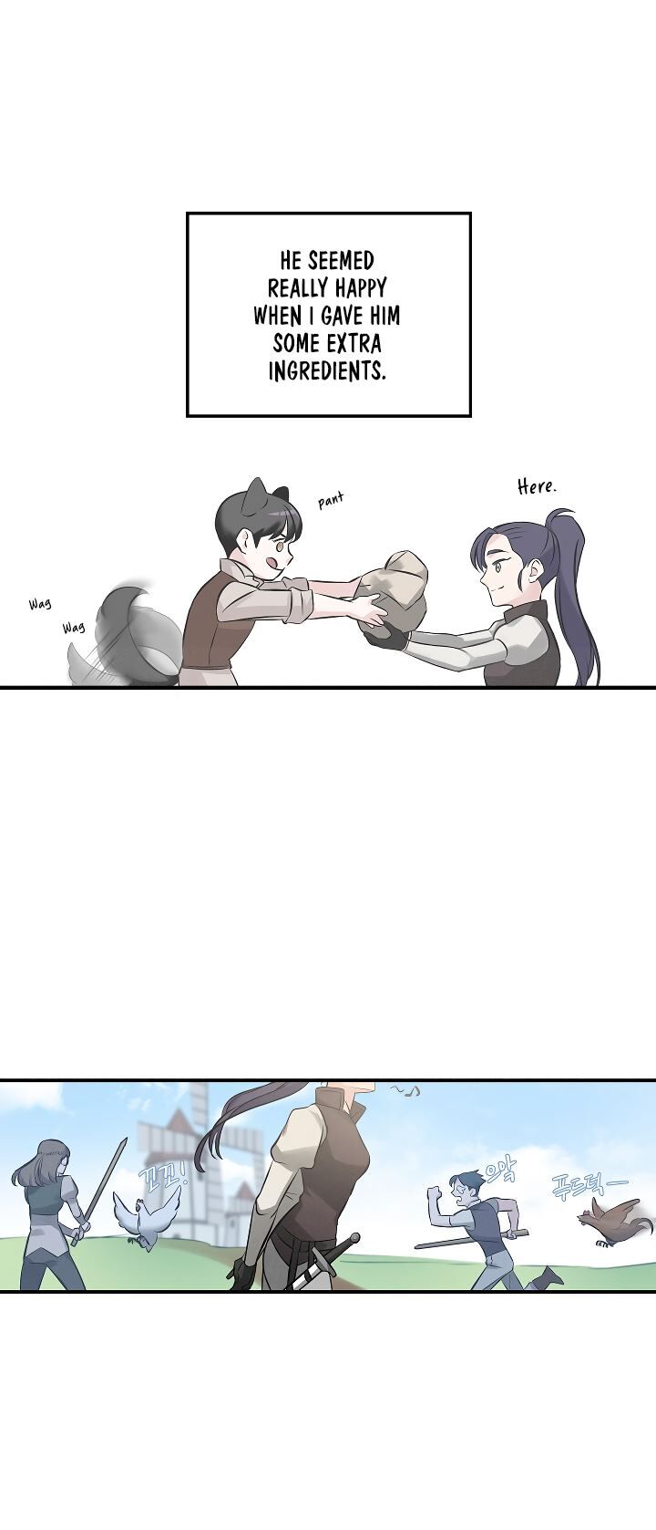 Read Leveling Up, By Only Eating! chapter 7 image 68 on Lezhin