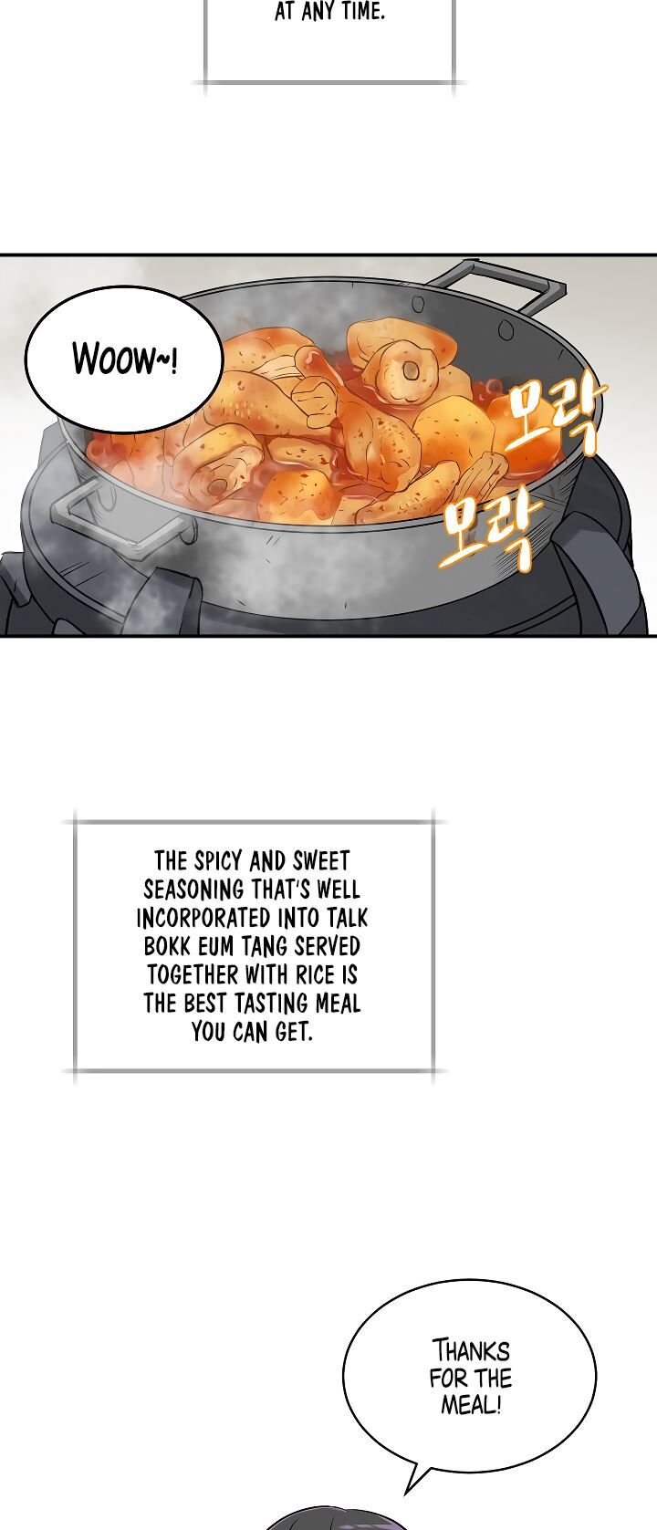 Read Leveling Up, By Only Eating! chapter 7 image 71 on Lezhin