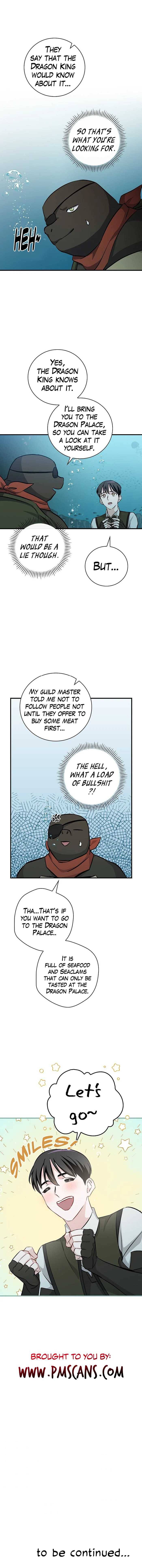 Read Leveling Up, By Only Eating! chapter 71 image 11 on Lezhin