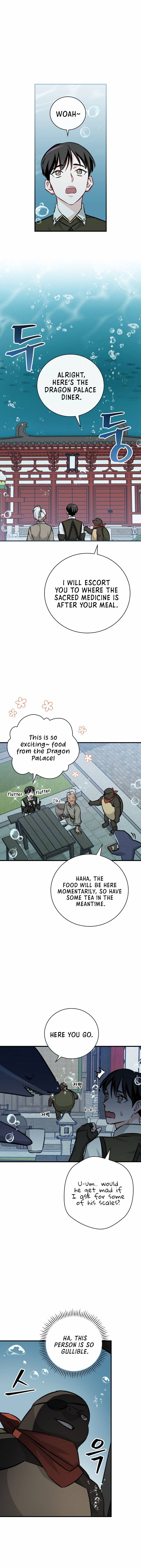 Read Leveling Up, By Only Eating! chapter 72 image 1 on Lezhin