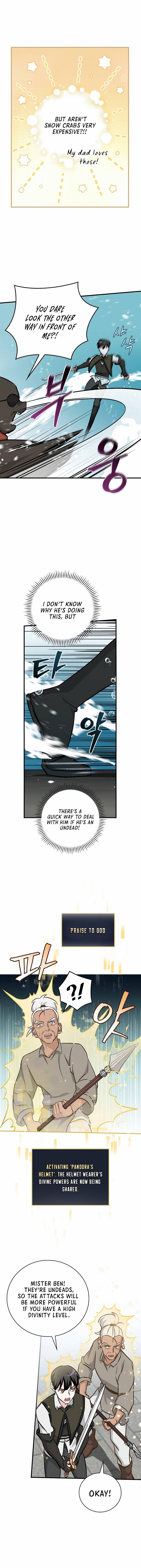 Read Leveling Up, By Only Eating! chapter 72 image 5 on Lezhin