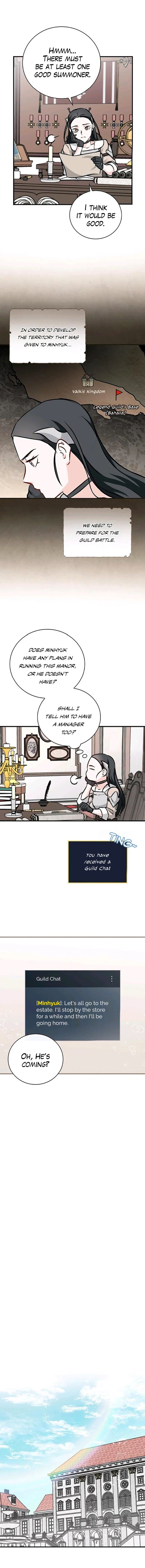 Read Leveling Up, By Only Eating! chapter 84 image 4 on Lezhin