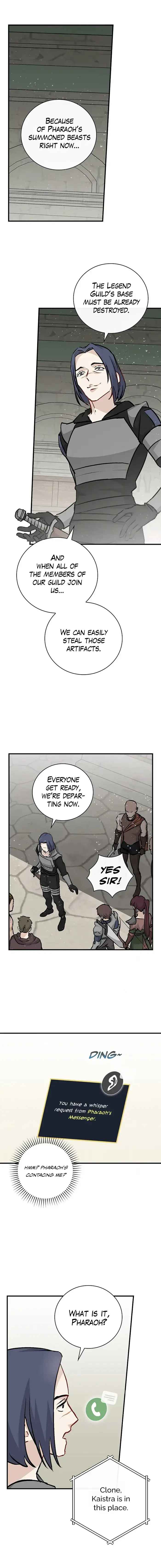 Read Leveling Up, By Only Eating! chapter 86 image 1 on Lezhin