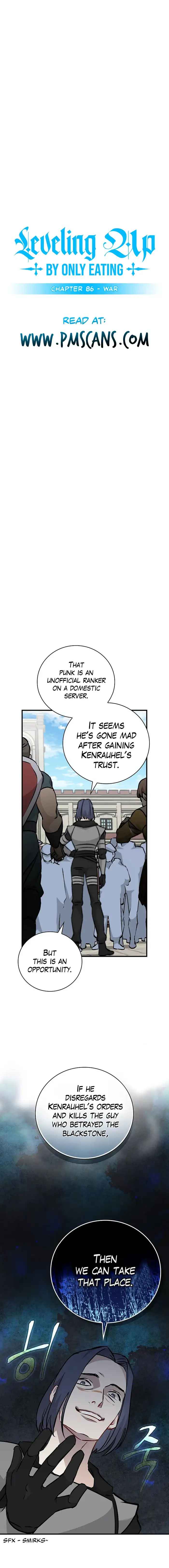 Read Leveling Up, By Only Eating! chapter 86 image 3 on Lezhin