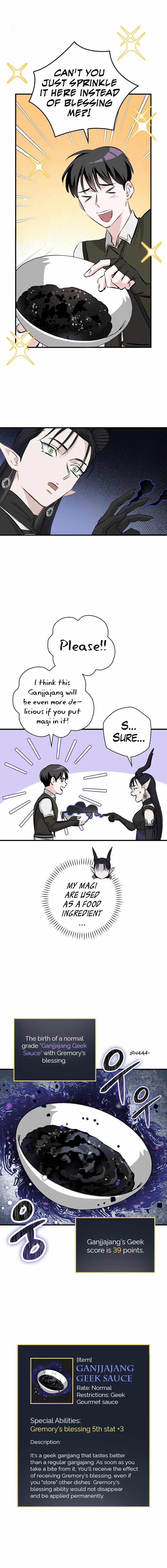 Read Leveling Up, By Only Eating! chapter 92 image 3 on Lezhin