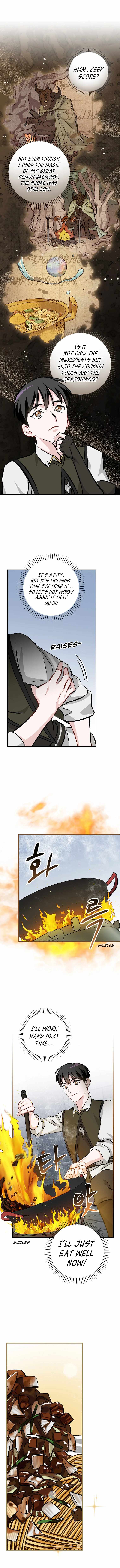 Read Leveling Up, By Only Eating! chapter 92 image 4 on Lezhin