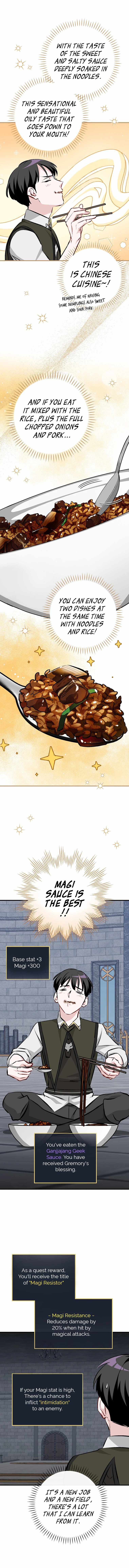 Read Leveling Up, By Only Eating! chapter 92 image 6 on Lezhin