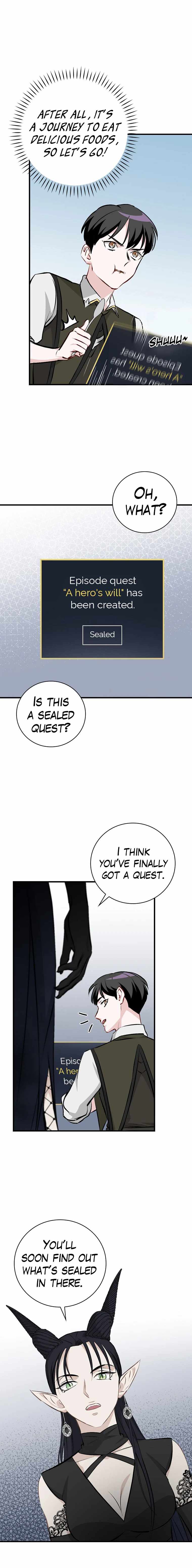 Read Leveling Up, By Only Eating! chapter 92 image 7 on Lezhin