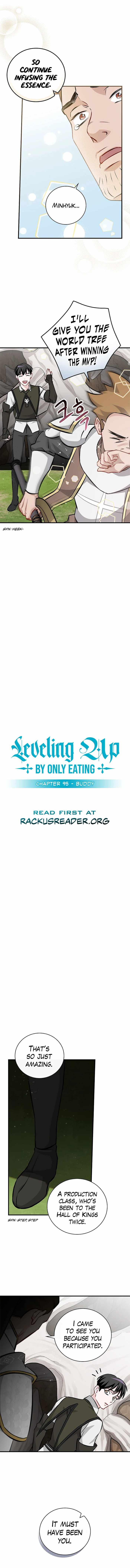Read Leveling Up, By Only Eating! chapter 95 image 3 on Lezhin