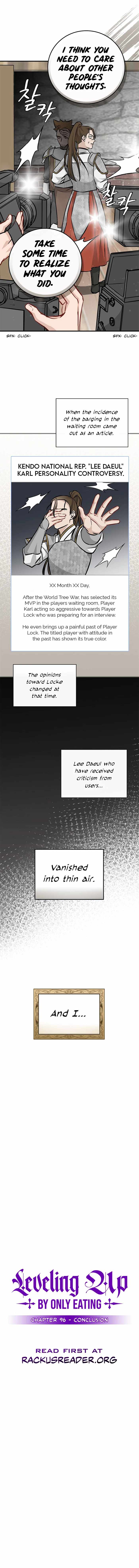 Read Leveling Up, By Only Eating! chapter 96 image 3 on Lezhin