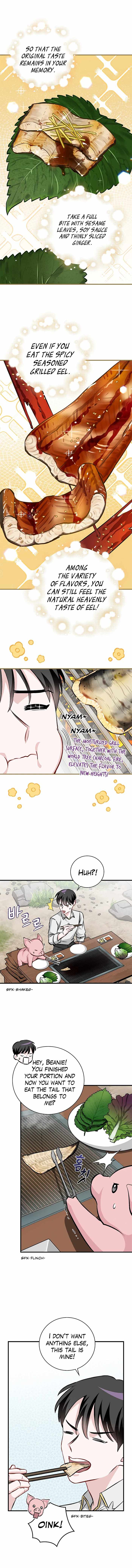 Read Leveling Up, By Only Eating! chapter 96 image 6 on Lezhin