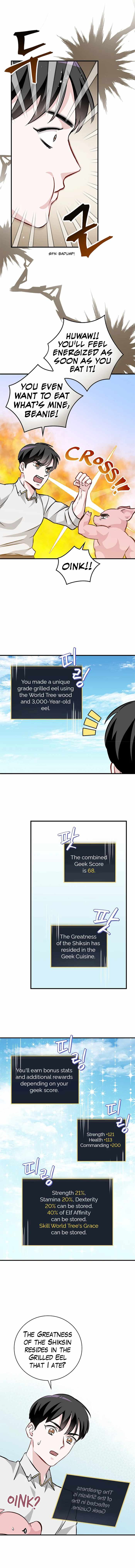 Read Leveling Up, By Only Eating! chapter 96 image 7 on Lezhin