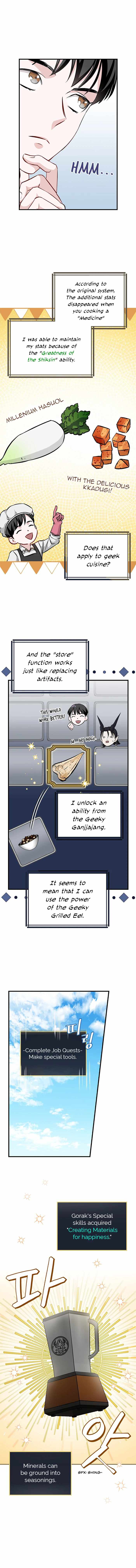Read Leveling Up, By Only Eating! chapter 96 image 8 on Lezhin