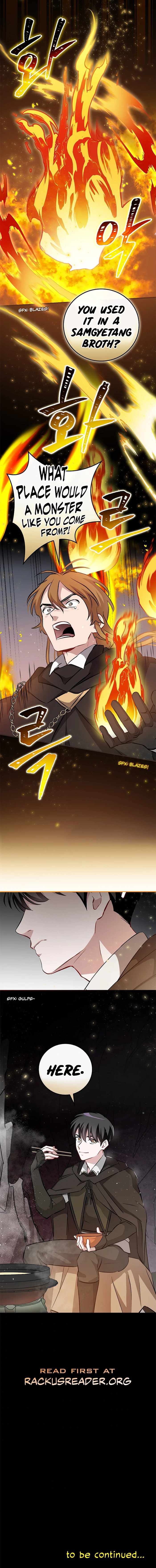 Read Leveling Up, By Only Eating! chapter 97 image 12 on Lezhin